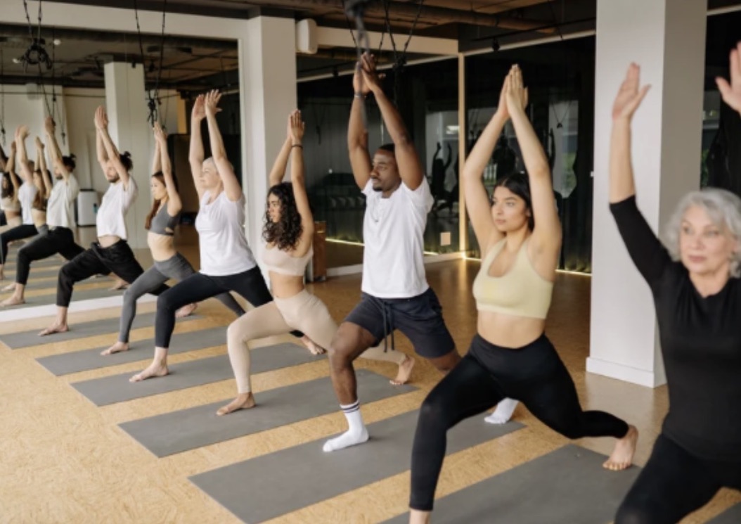 Screenshot Cours collectif de yoga dynamique
